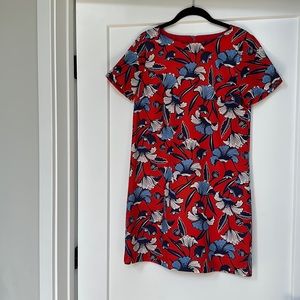 J Crew Floral Mini